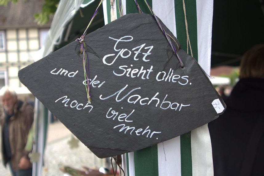 25. Kunstmarkt in Friedrichsrode