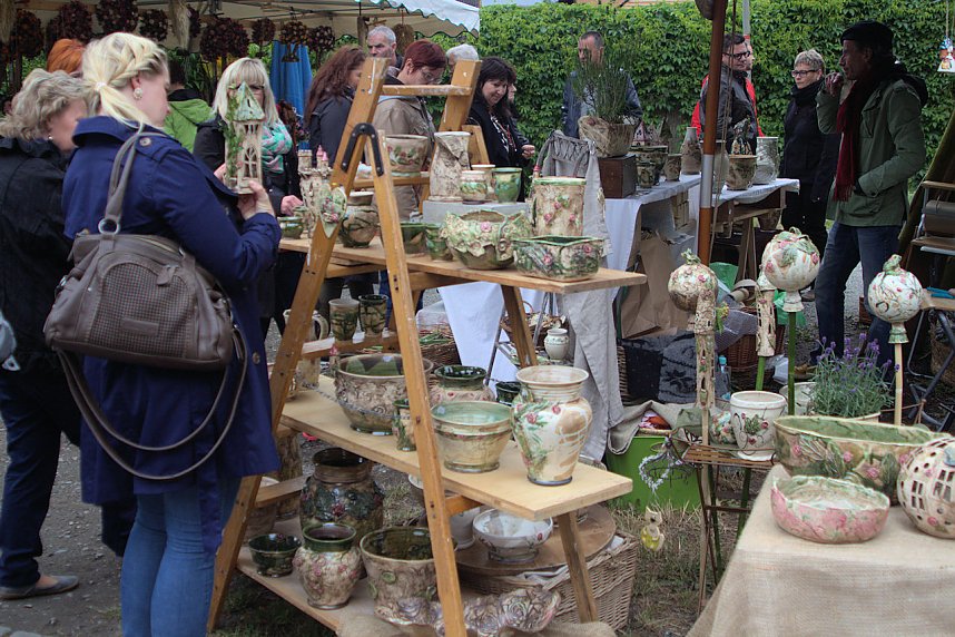 25. Kunstmarkt in Friedrichsrode