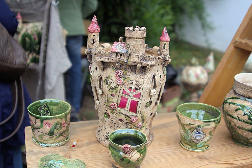 25. Kunstmarkt in Friedrichsrode