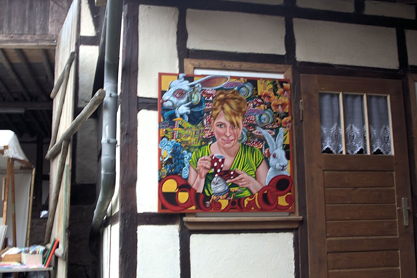 25. Kunstmarkt in Friedrichsrode