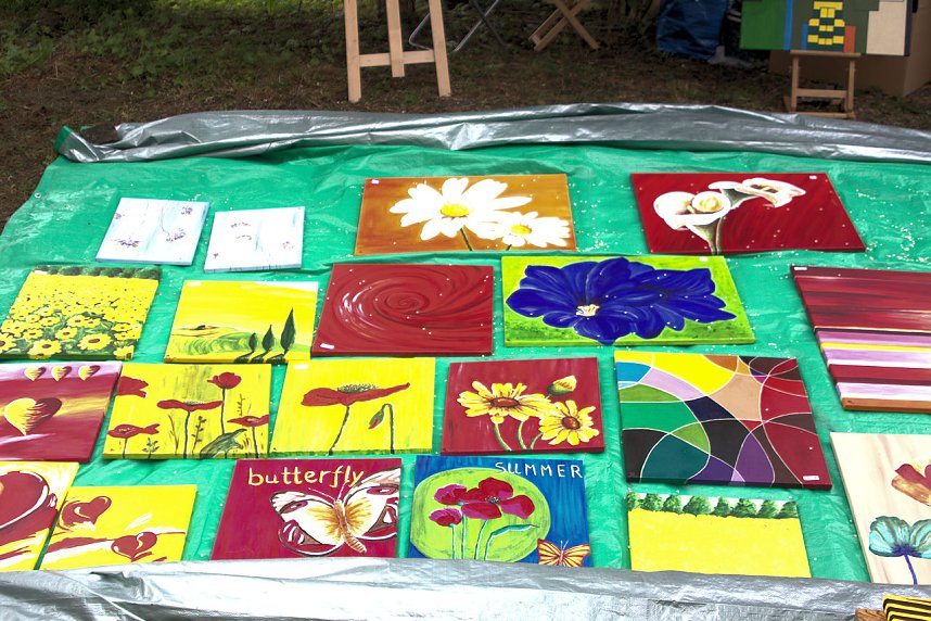 25. Kunstmarkt in Friedrichsrode