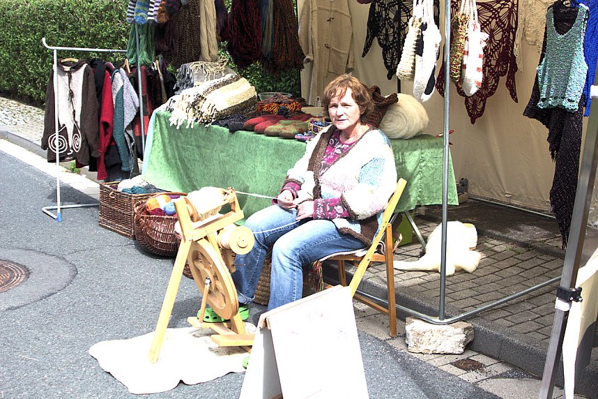 25. Kunstmarkt in Friedrichsrode