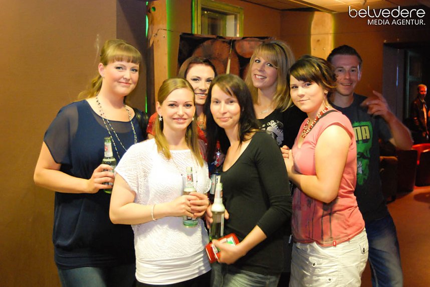 Party im Jugendclubhaus in Nordhausen