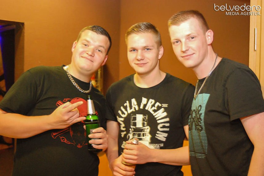 Party im Jugendclubhaus in Nordhausen