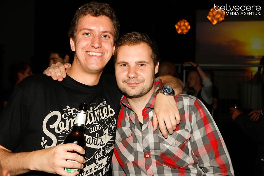 Party im Jugendclubhaus in Nordhausen