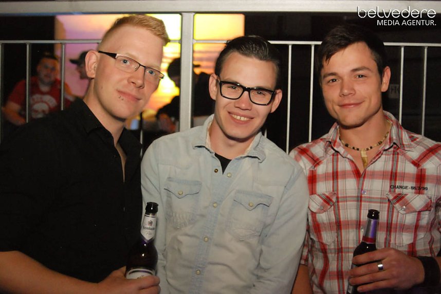 Party im Jugendclubhaus in Nordhausen