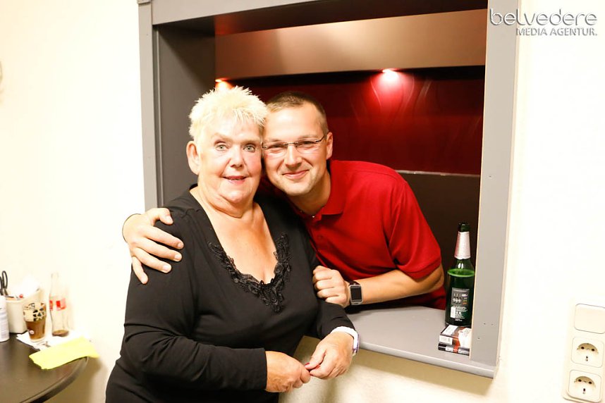 Party im Jugendclubhaus in Nordhausen