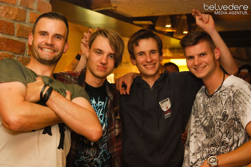 Party im Jugendclubhaus in Nordhausen