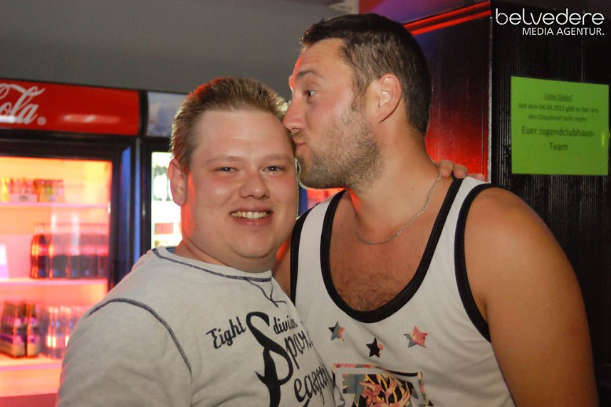 Party im Jugendclubhaus in Nordhausen