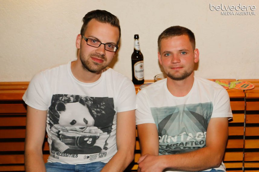 Party im Jugendclubhaus in Nordhausen