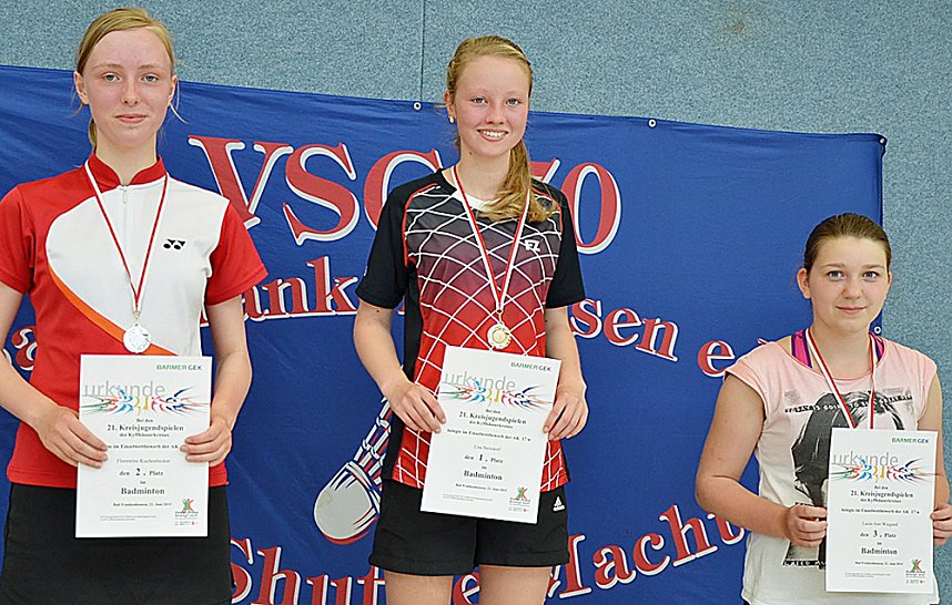 21. Kreisjugendspiele im Badminton
