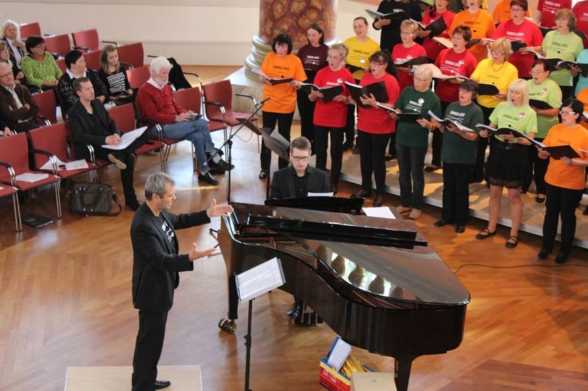 Thuringia Cantat im Konzert