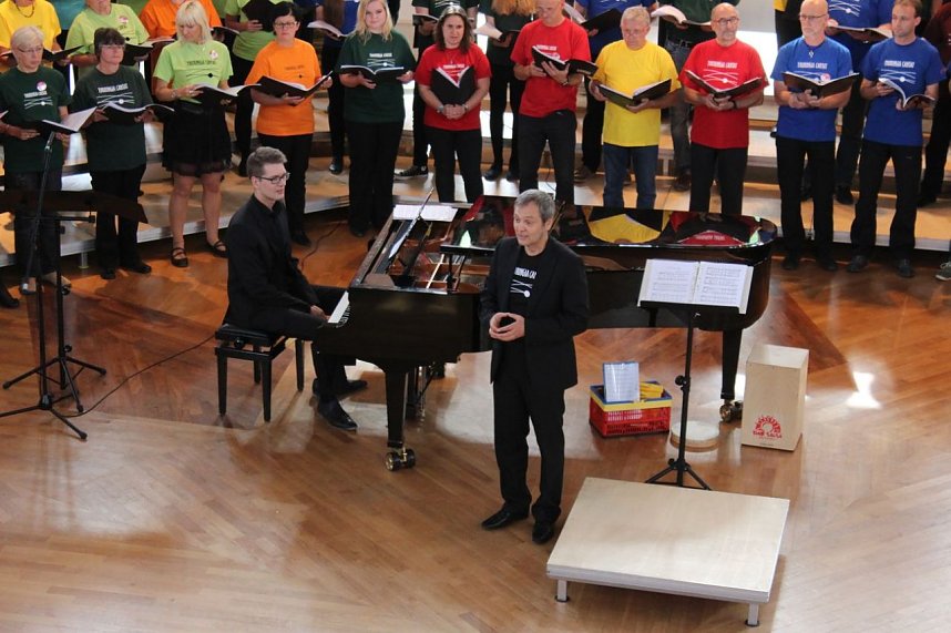 Thuringia Cantat im Konzert