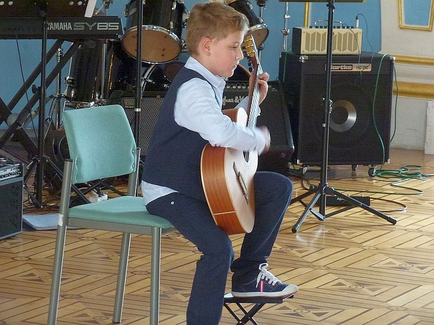 Jahresabschlusskonzert der Musikschule