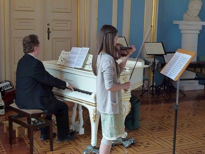 Jahresabschlusskonzert der Musikschule