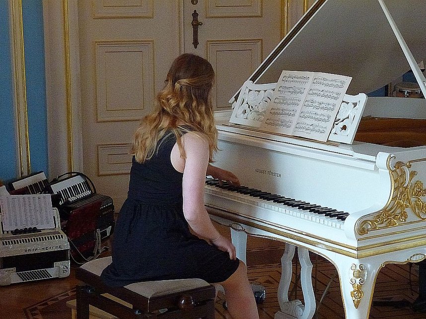 Jahresabschlusskonzert der Musikschule