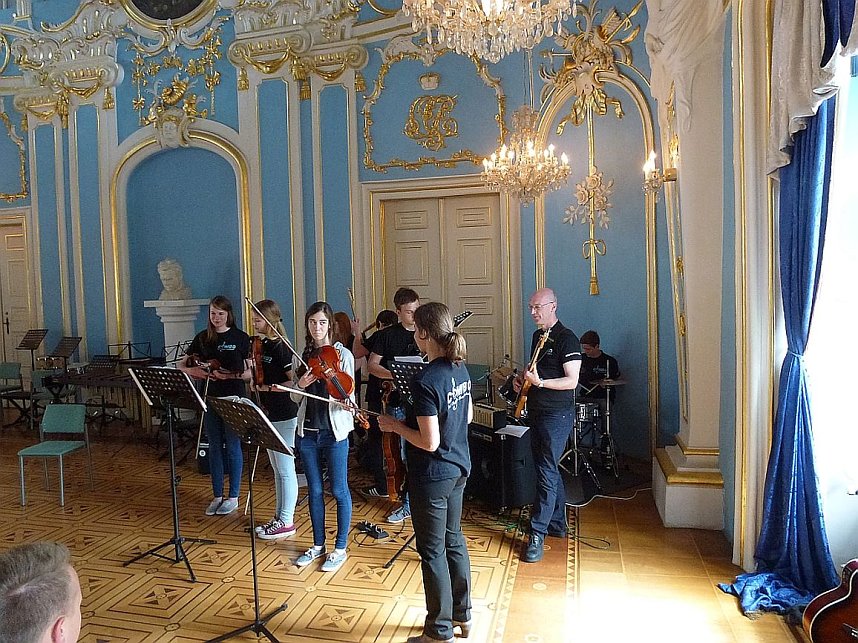 Jahresabschlusskonzert der Musikschule