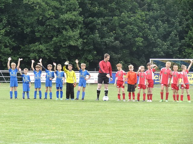 Ellricher F-Junioren sind Kreismeister