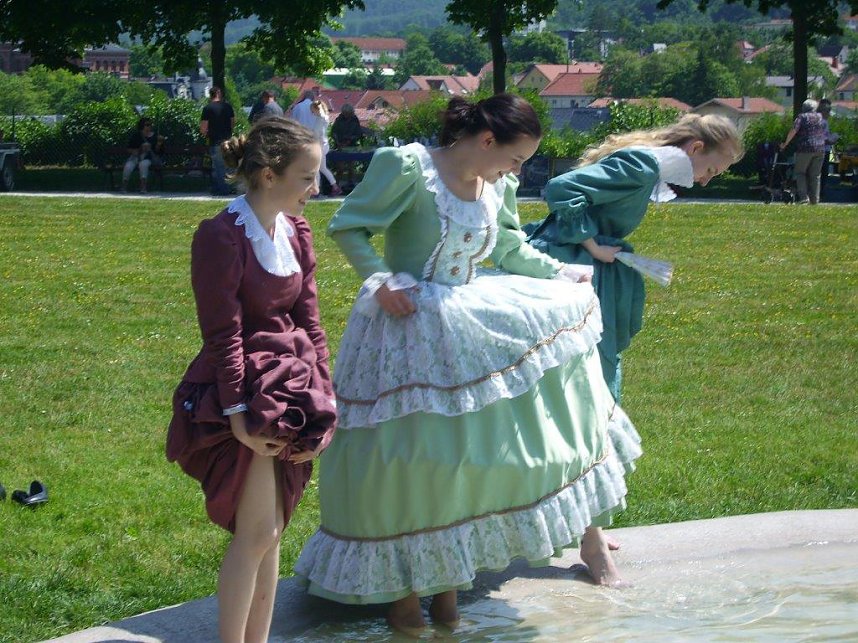 Beim Th&uuml;ringentag dabei