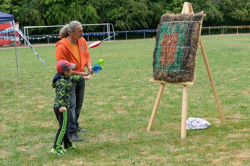 2. Spiel- und Sportfest in der Borntalarena