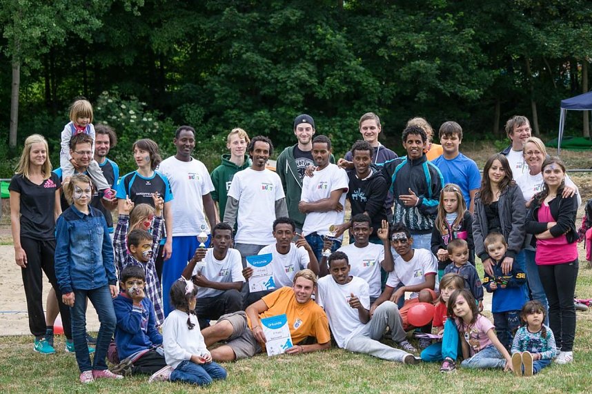 2. Spiel- und Sportfest in der Borntalarena