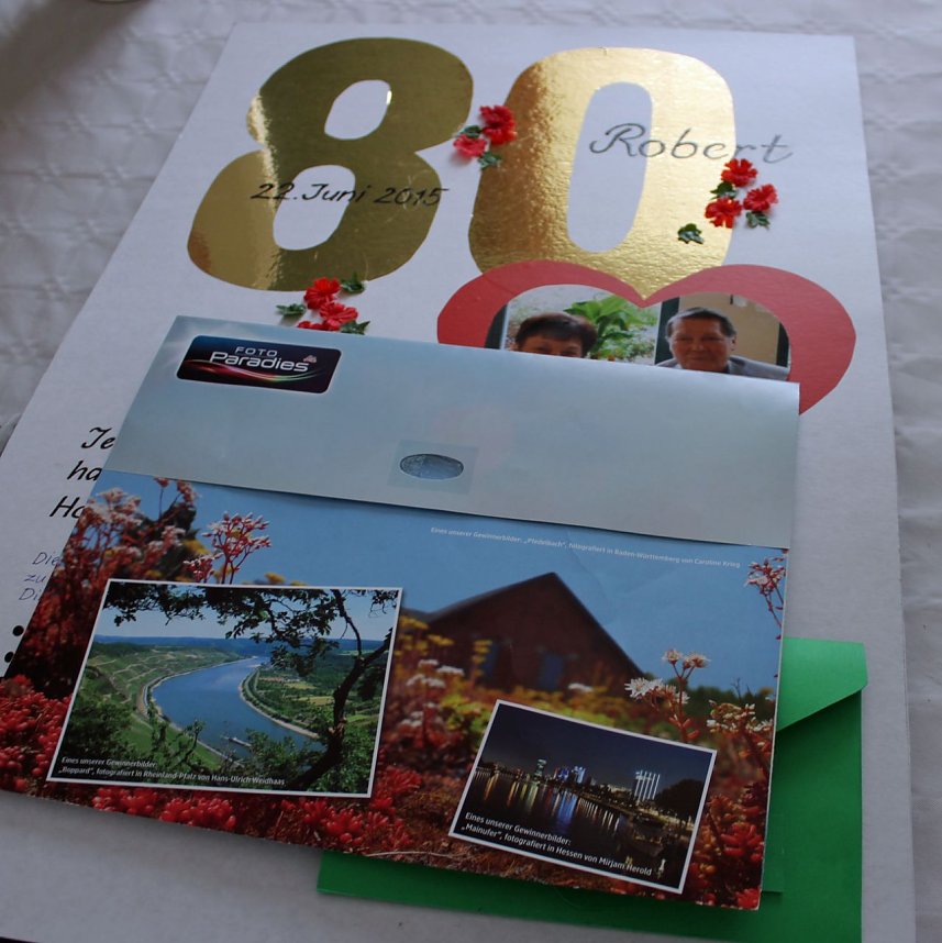 Gl&uuml;ckwunsch zum 80. Geburtstag