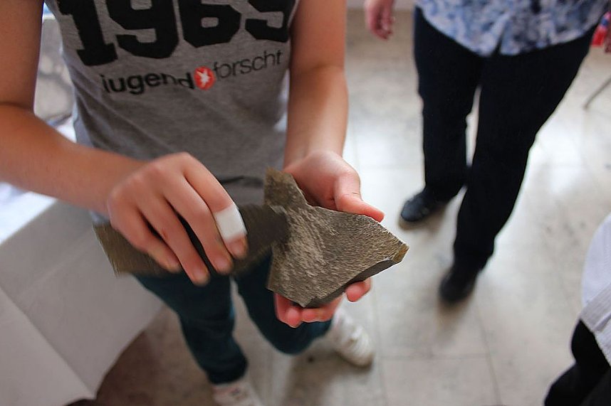 Das Kyffh&auml;userland bevor der Mensch da war