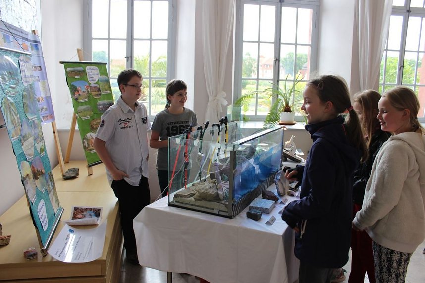 Das Kyffh&auml;userland bevor der Mensch da war