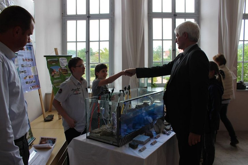 Das Kyffh&auml;userland bevor der Mensch da war