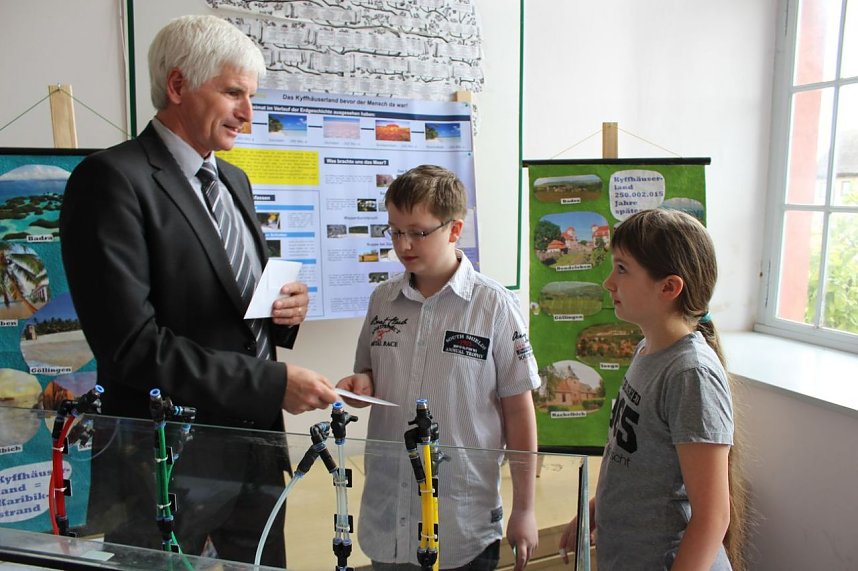 Das Kyffh&auml;userland bevor der Mensch da war