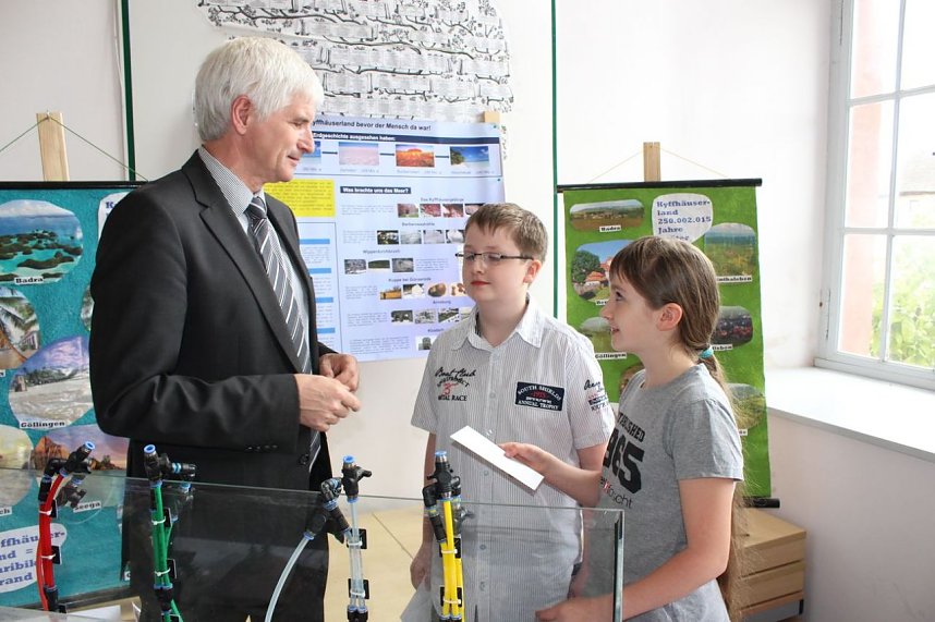 Das Kyffh&auml;userland bevor der Mensch da war