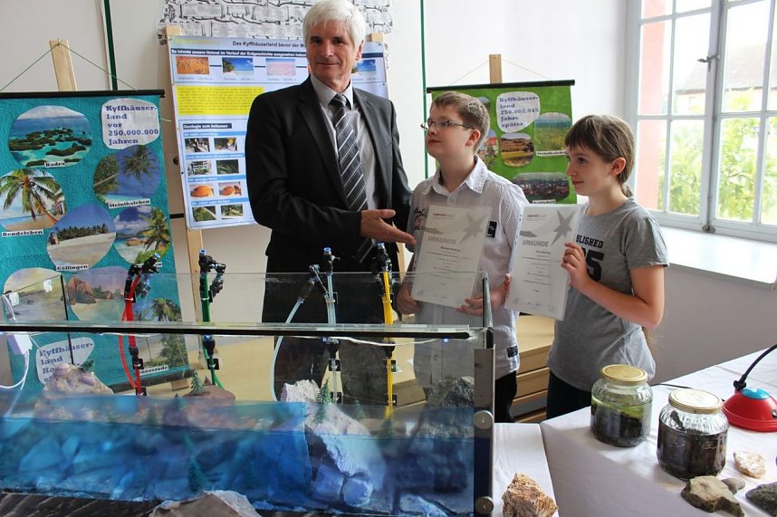 Das Kyffh&auml;userland bevor der Mensch da war