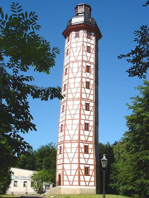 Sch&ouml;nste T&uuml;rme Kyffh&auml;userkreis