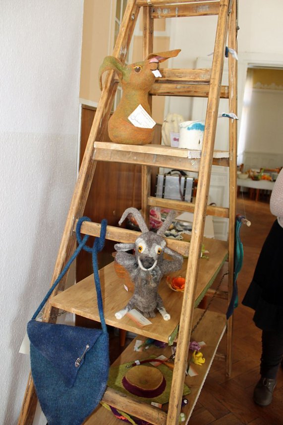 Mit Zauber verabschiedet