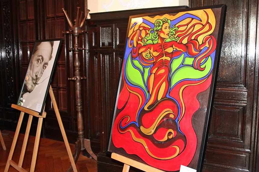 Mit Zauber verabschiedet