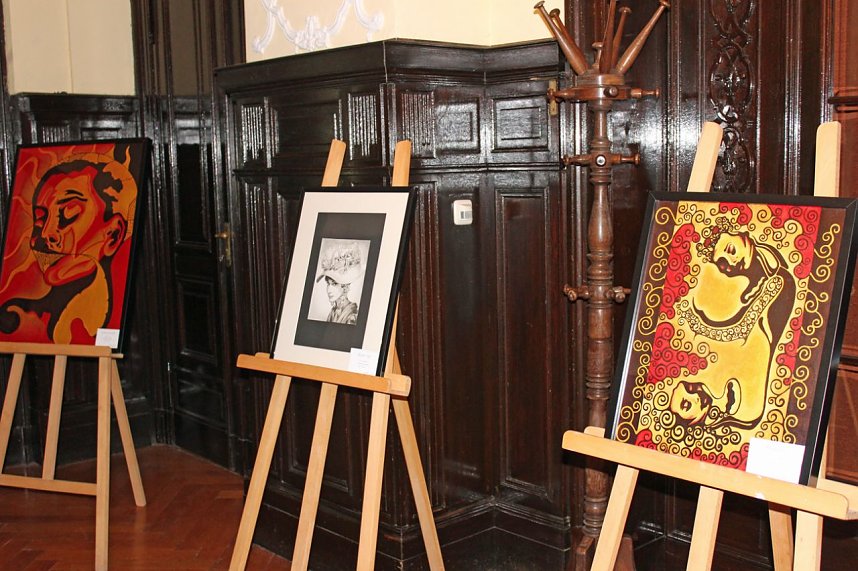 Mit Zauber verabschiedet