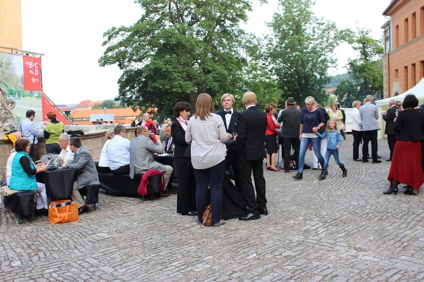 Ofenpraline zur Premiere