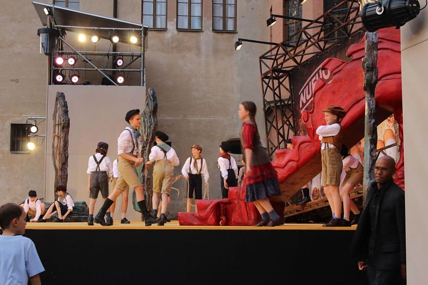 Ofenpraline zur Premiere