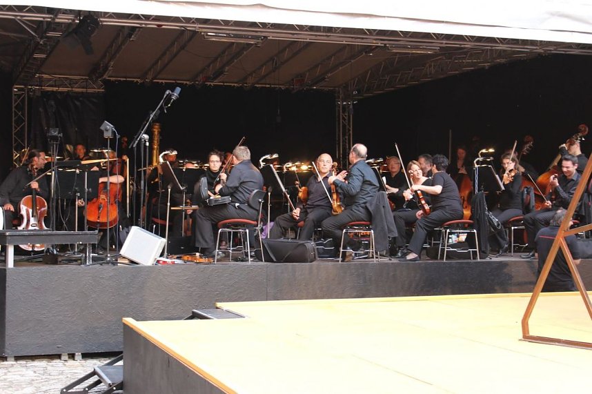 Ofenpraline zur Premiere