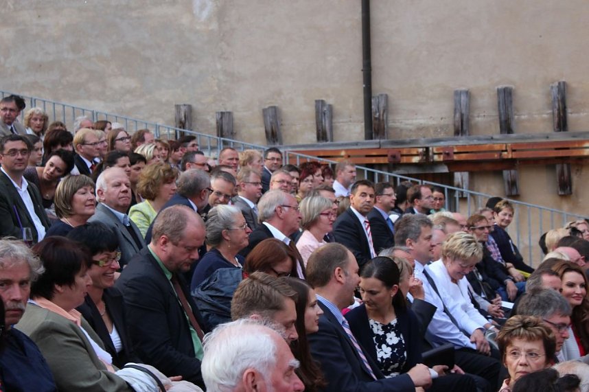 Ofenpraline zur Premiere