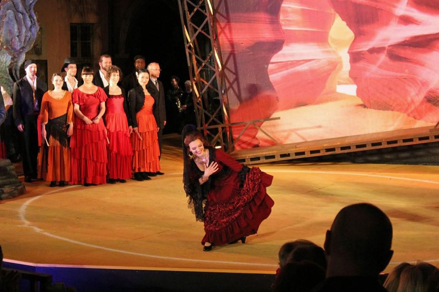 Glanzvolle Premiere in Sondershausen