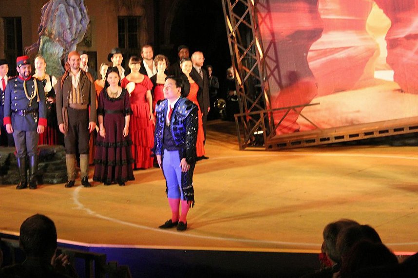 Glanzvolle Premiere in Sondershausen