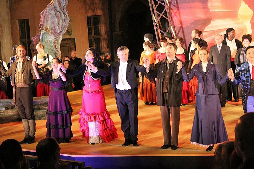 Glanzvolle Premiere in Sondershausen