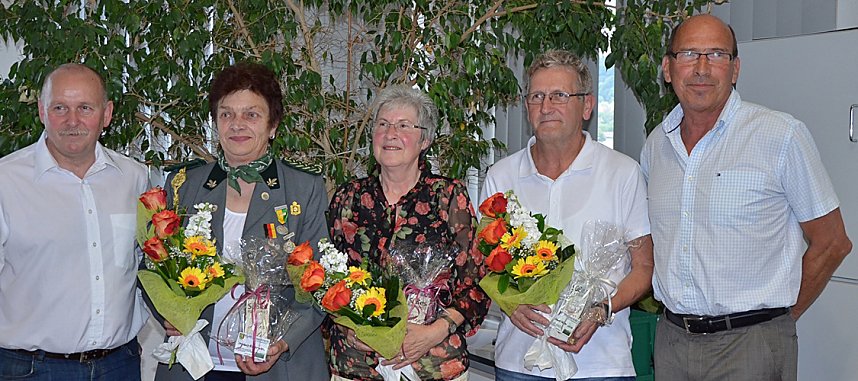 Neues Pr&auml;sidium gew&auml;hlt