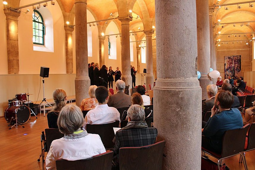 Musik in allen R&auml;umen