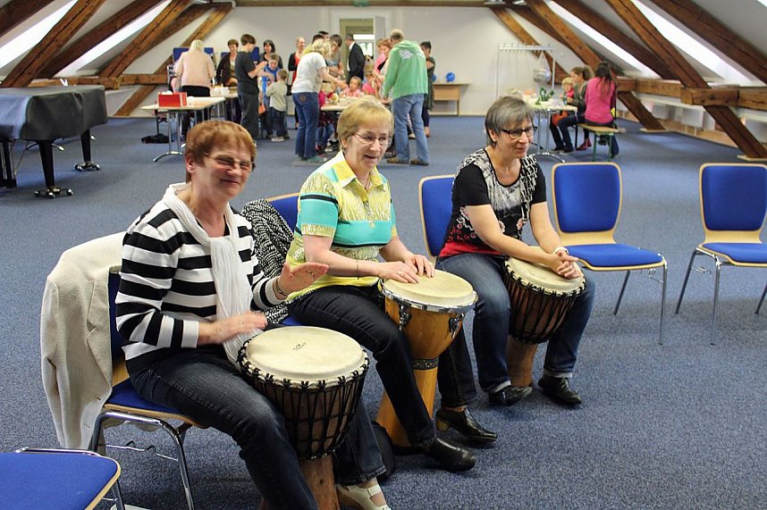 Musik in allen R&auml;umen