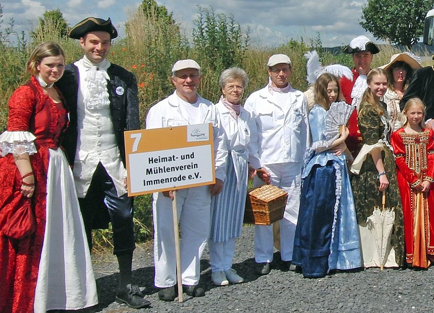 Beim Th&uuml;ringentag 2015 dabei