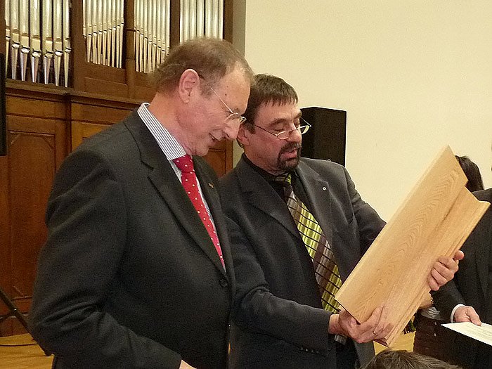 Ehrengabe an Prof. Dr. habil G&ouml;ring