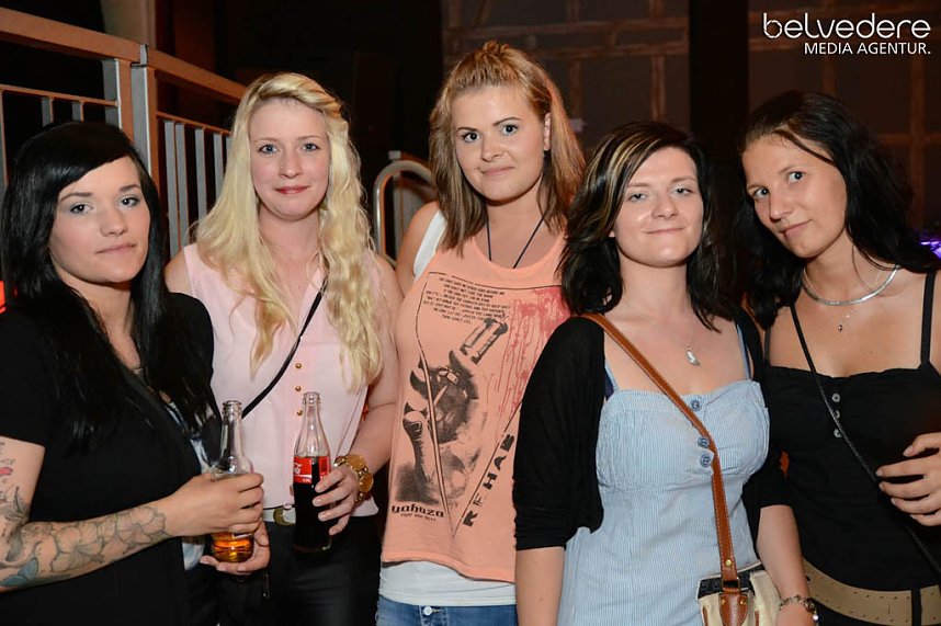 Party im Jugendclubhaus in Nordhausen