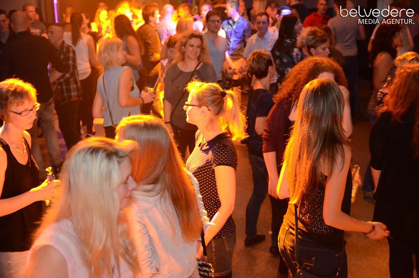 Party im Jugendclubhaus in Nordhausen
